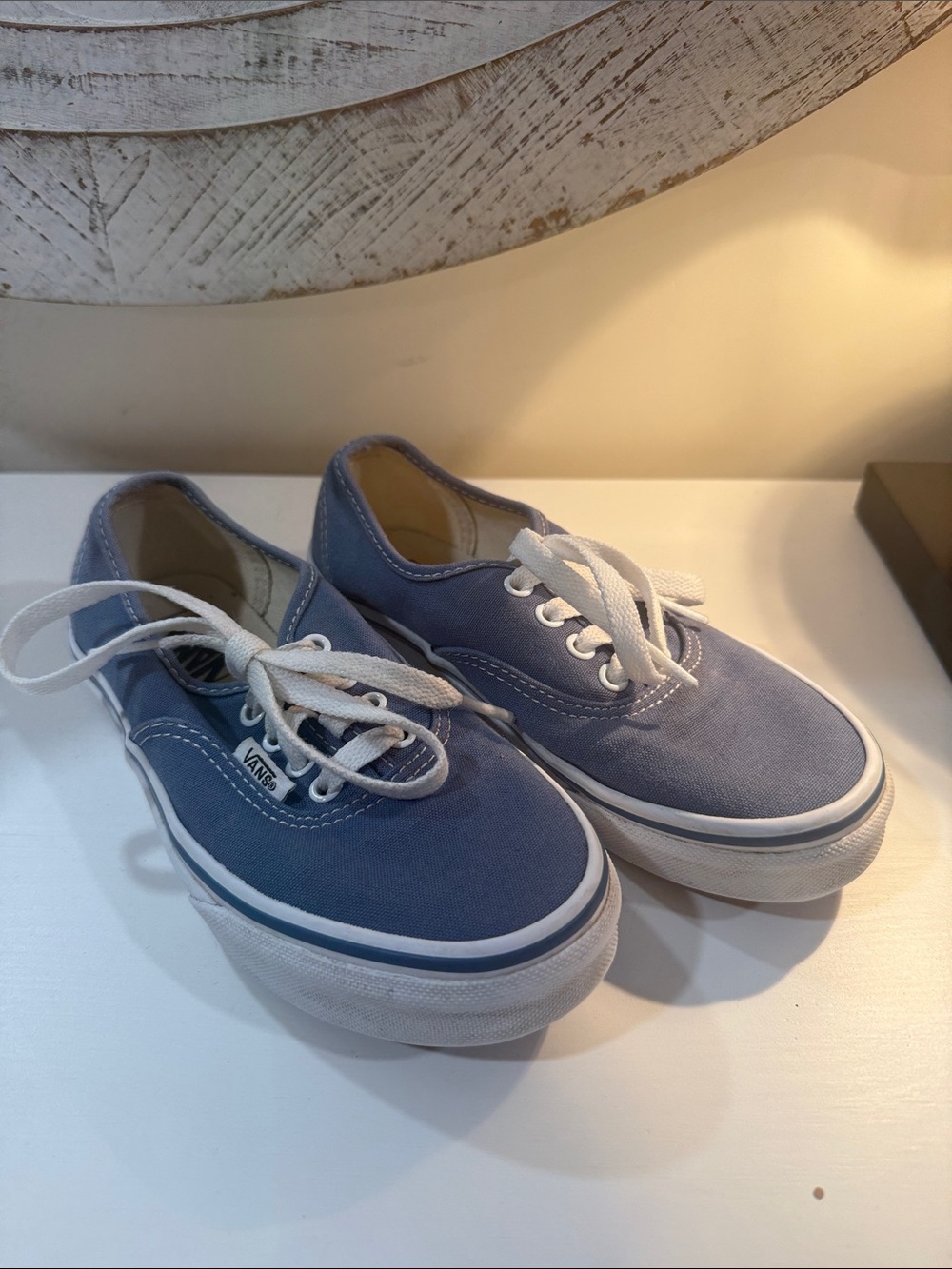 Vans little kid size 1.5